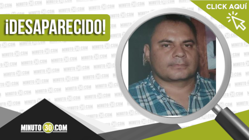 Iván Darío Gaviria Zapata, de 50 años desapareció el pasado 07 de mayo en Medellín, Antioquia 1 Iván Darío Gaviria Zapata-desaparecido-Medellín