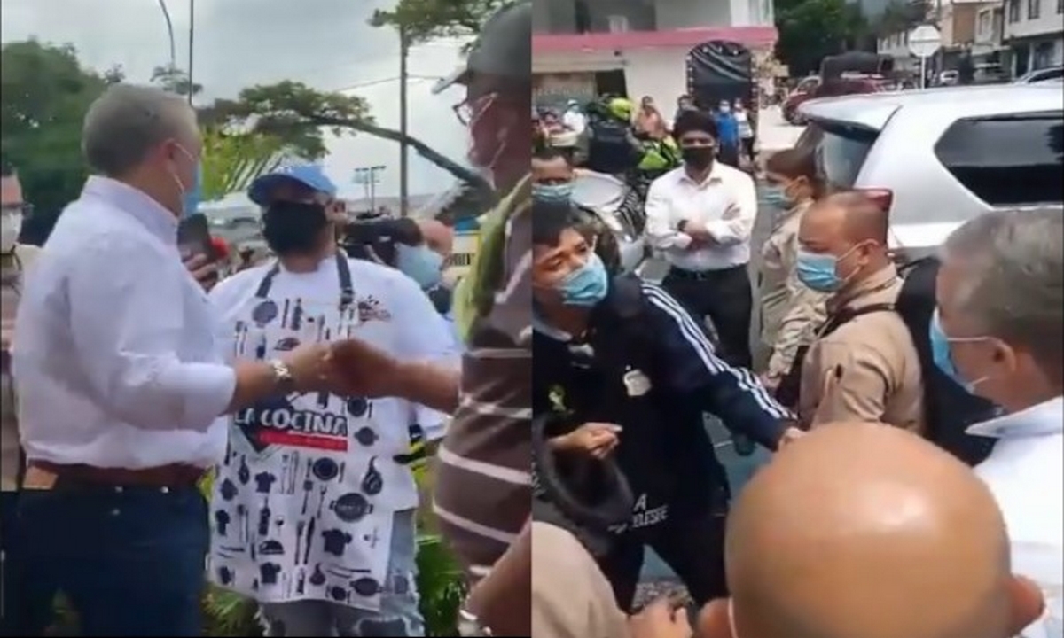 VIDEOS: Entre "amores y odios", así fue el encuentro de Iván Duque con los ciudadanos en Cali 1 Iván Duque-Cali