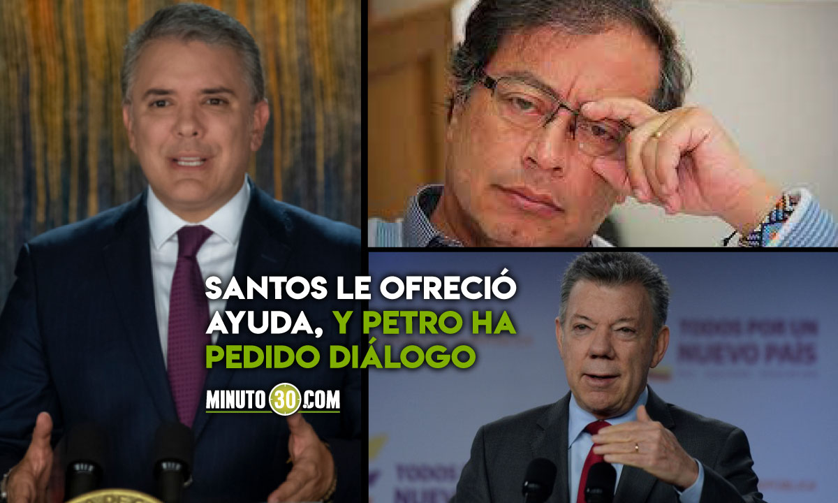 Iván Duque dice que se reuniría con Petro y Santos, para superar situación del país 1 Duque