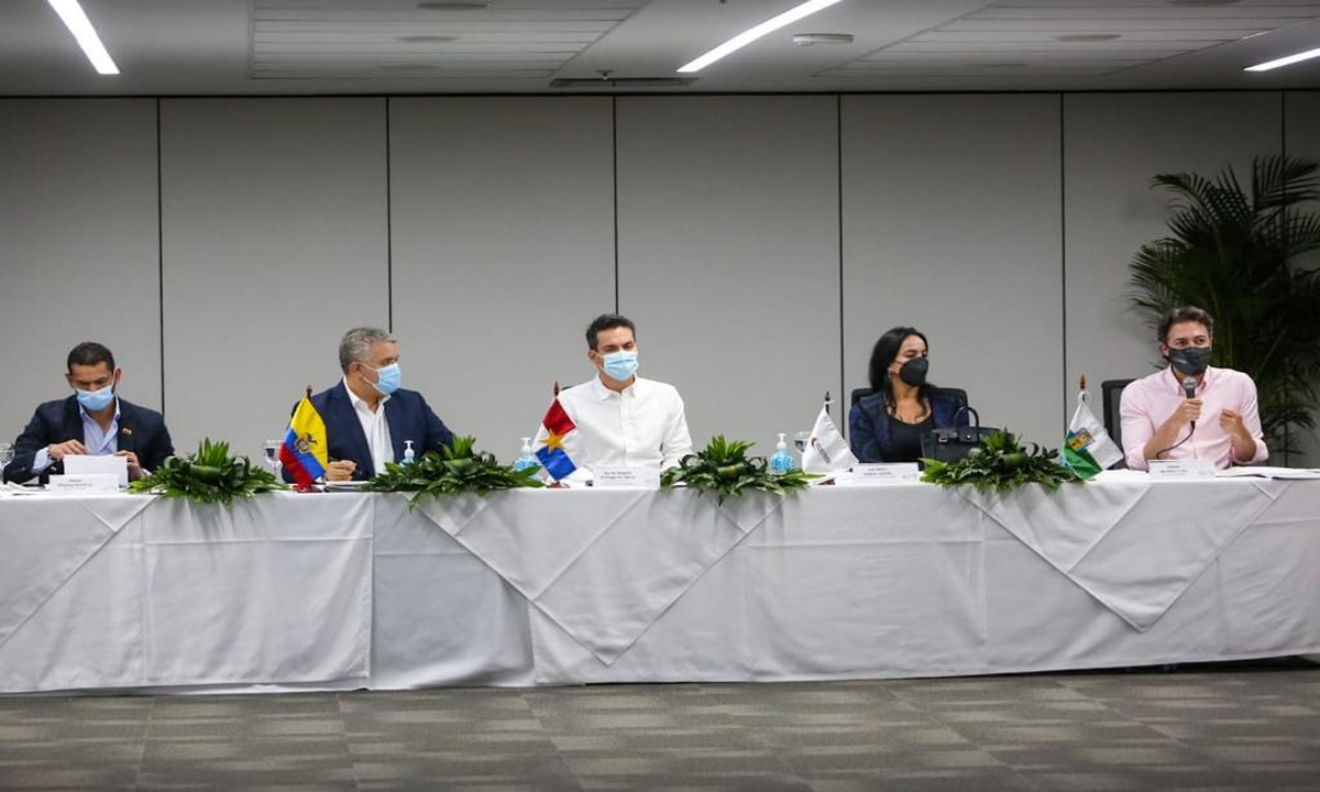 Presidente Iván Duque se reunió en Medellín con los alcaldes de las principales ciudades del país 1 Iván Duque-reunión-Medellín