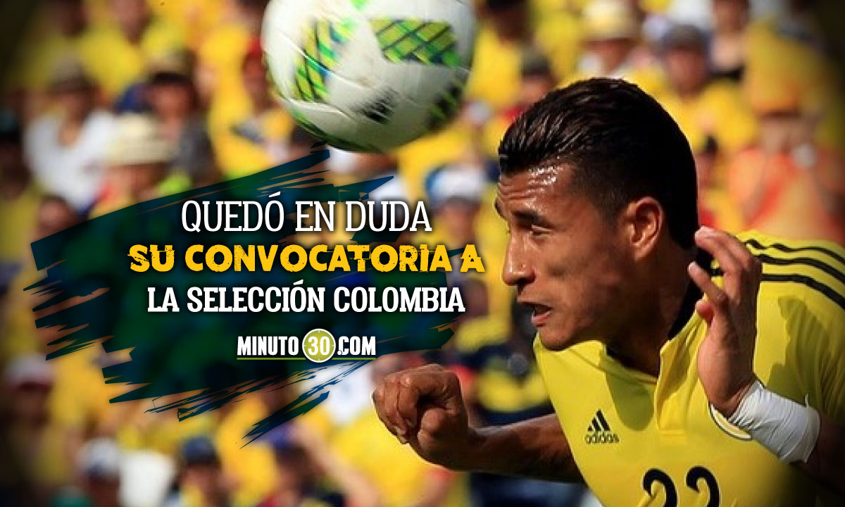 Jeison Murillo sufrió lesión muscular que lo dejará varias semanas por fuera de las canchas 1 Jeison Murillo sufrio lesion muscular que lo dejara buen tiempo por fuera de las canchas