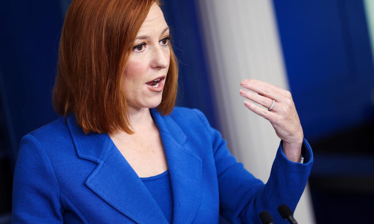 Estados Unidos "anima" a Colombia a localizar a los desaparecidos en las protestas 1 Jen Psaki