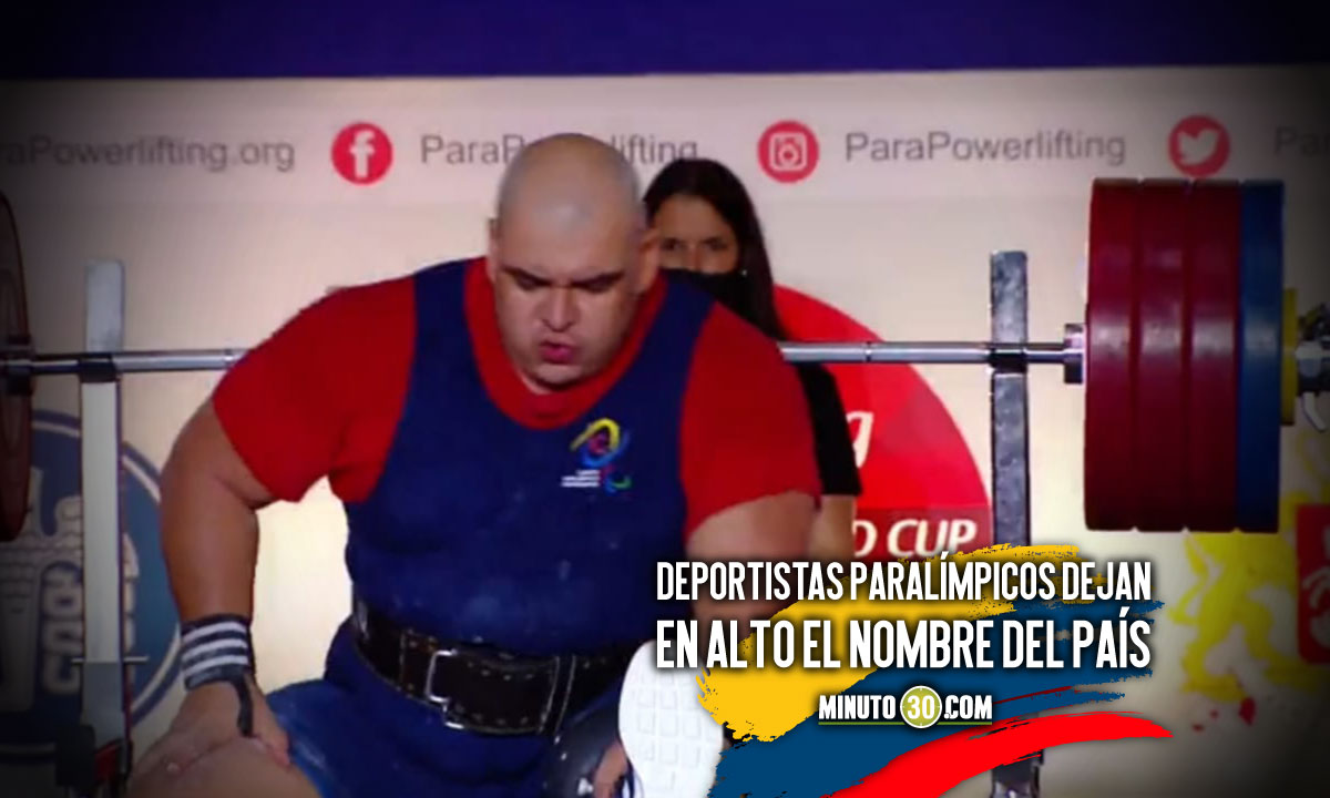 Jhon Freddy Castañeda se colgó la plata en Copa Mundo de Parapowerlifting 1 Jhon Freddy Castaneda se colgo la plata en Copa Mundo de Parapowerlifting