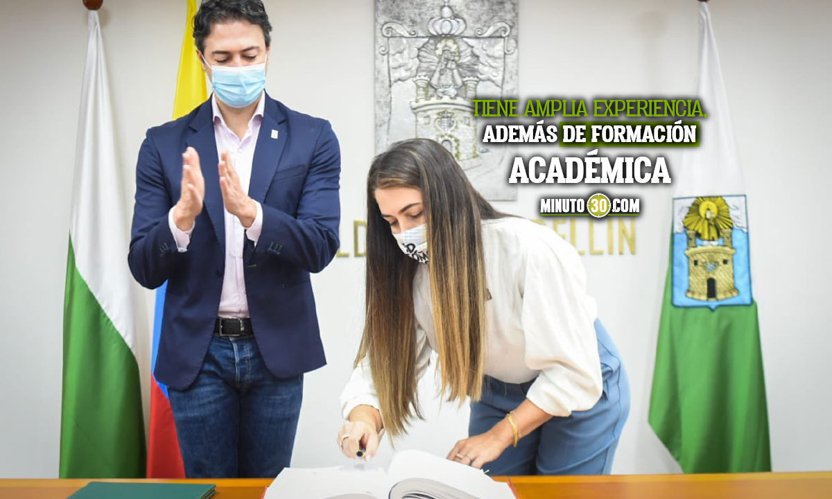 Johana Jaramillo asume como la nueva gerente de Telemedellín 1 Telemedellín