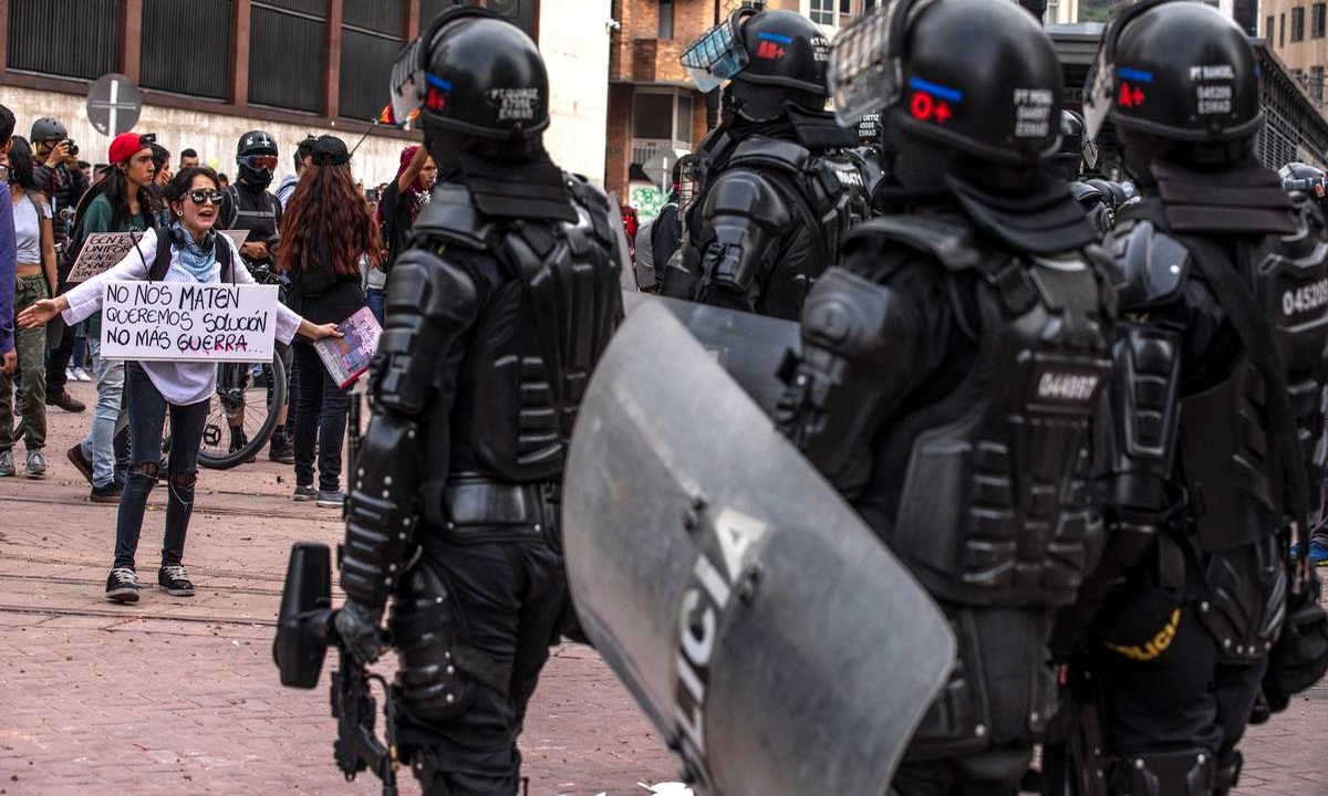 "Nadie ha dado instrucciones de disparar": General Jorge Luis Vargas 1 Jorge Luis Vargas-manifestaciones-