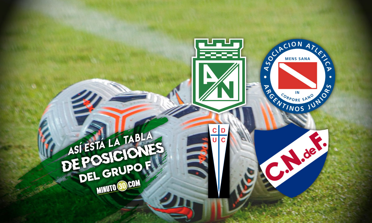 Jornada definitiva en grupo de Atlético Nacional, en Copa Libertadores 5 Jornada definitiva en grupo de Atletico Nacional en Copa Libertadores
