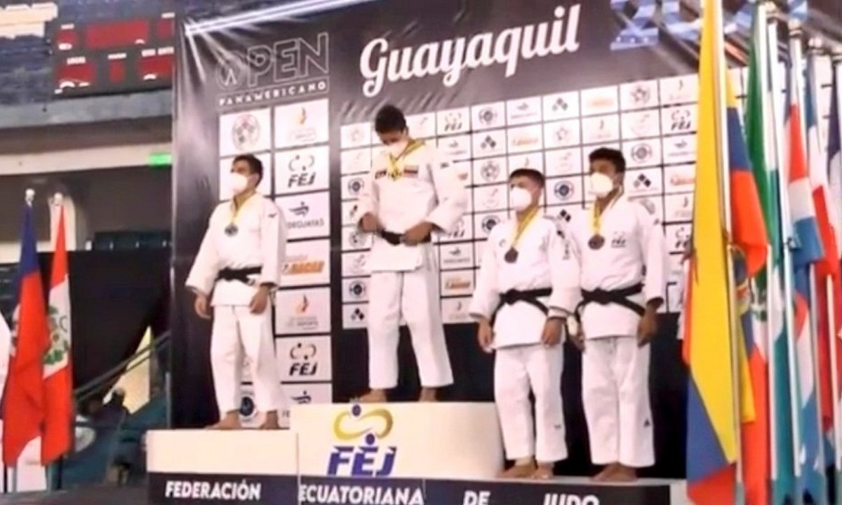 Colombia se bañó de oro en el Open Panamericano de Judo 1 Judo
