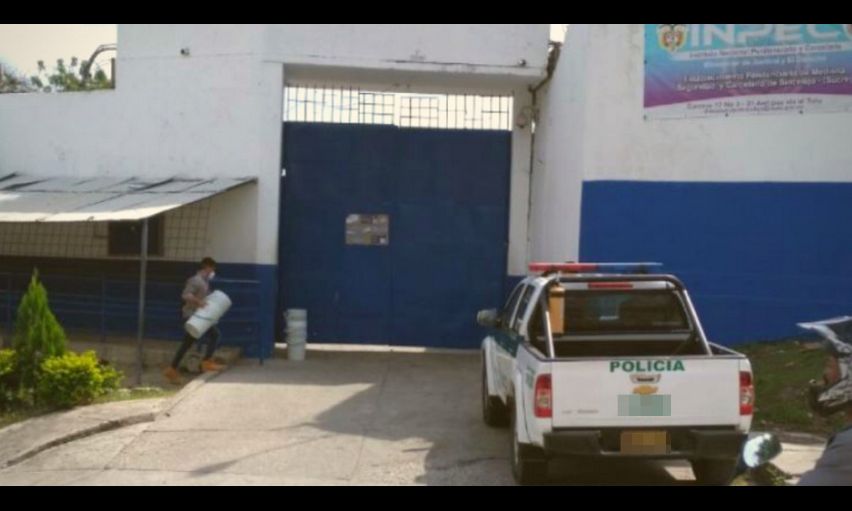 En huelga de hambre se declararon los presos de una cárcel de Sincelejo 1 En huelga de hambre se declararon los presos de una cárcel de Sincelejo
