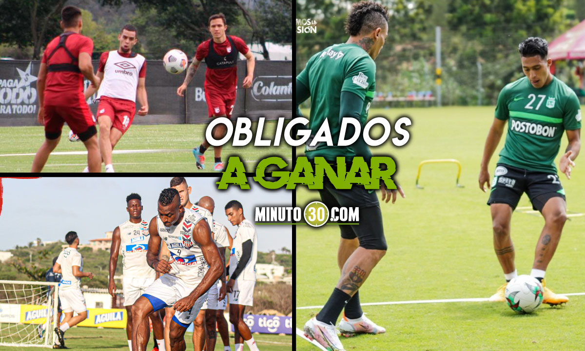 La Copa Libertadores tendrá este miércoles tres equipos colombianos en acción 3 La Copa Libertadores tendra este miercoles tres equipos colombianos en accion