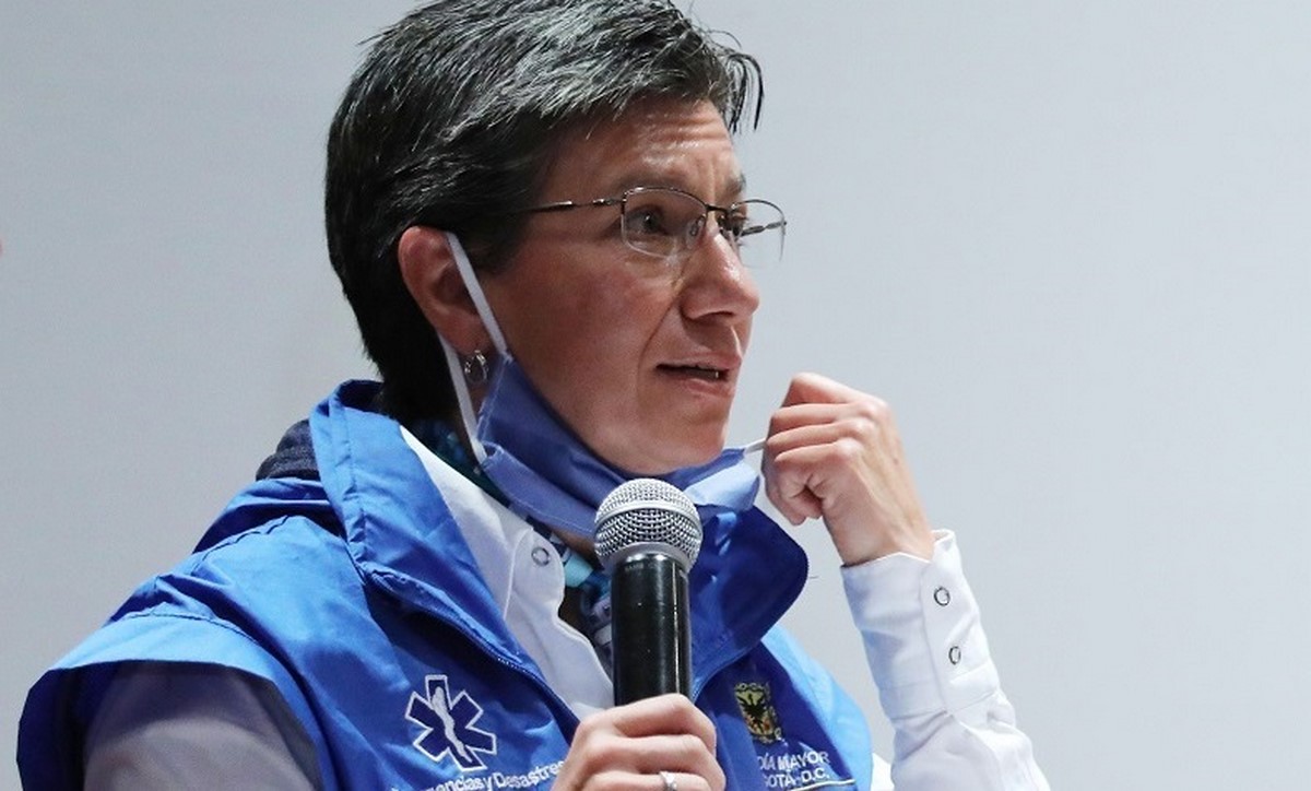 ¡Preocupante! Se disparó el contagio, la ocupación UCI y la mortalidad Covid en Bogotá 1 Claudia López alerta por disparo de cifras covid en Bogotá