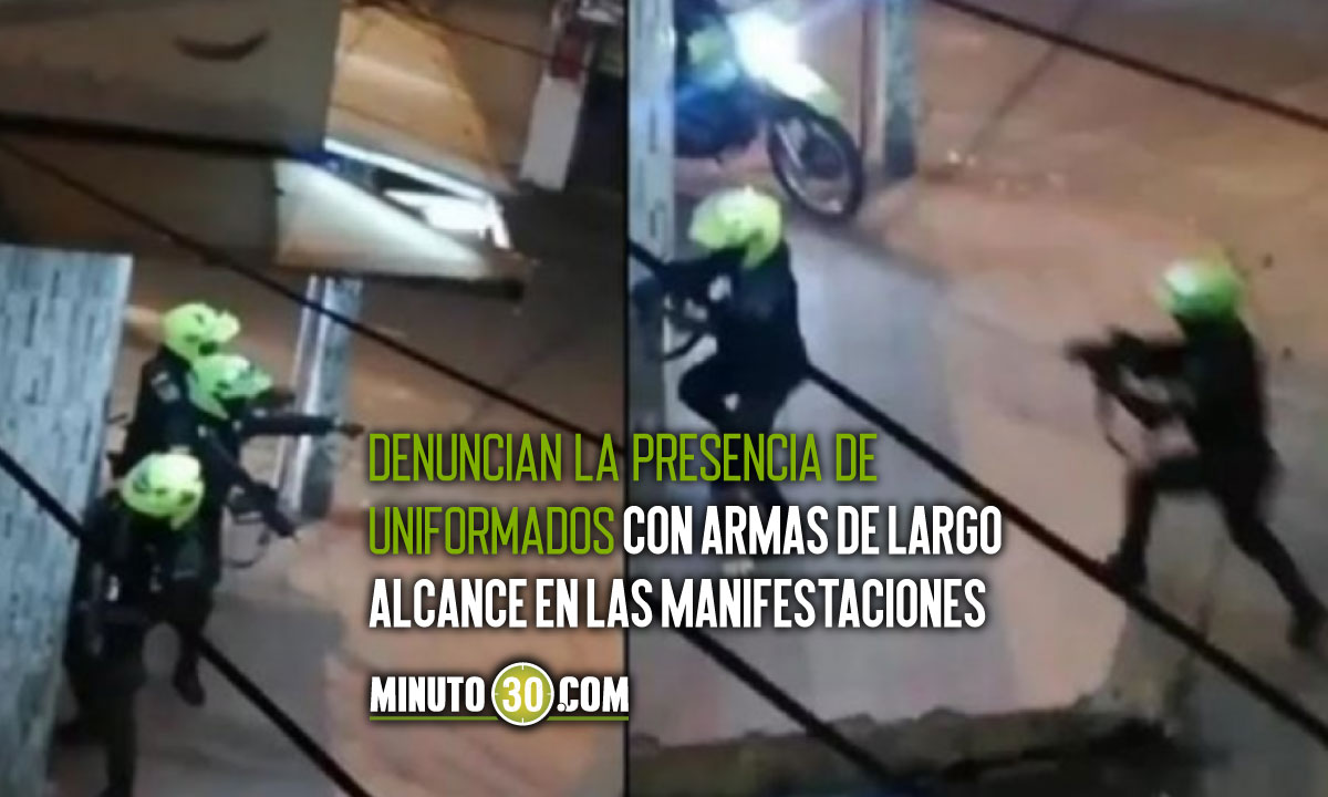 EN VIDEOS: ¡Las duras imágenes de Cali! Patrulleros y Ejército habrían disparado a manifestantes 1 Cali