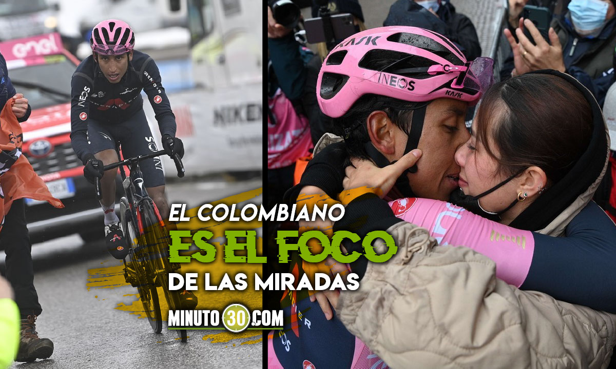 Las postales que dejó el triunfo de Egan Bernal en la etapa 16 del Giro de Italia 1 Las postales que dejo el triunfo de Egan Bernal en la etapa 16 del Giro de Italia