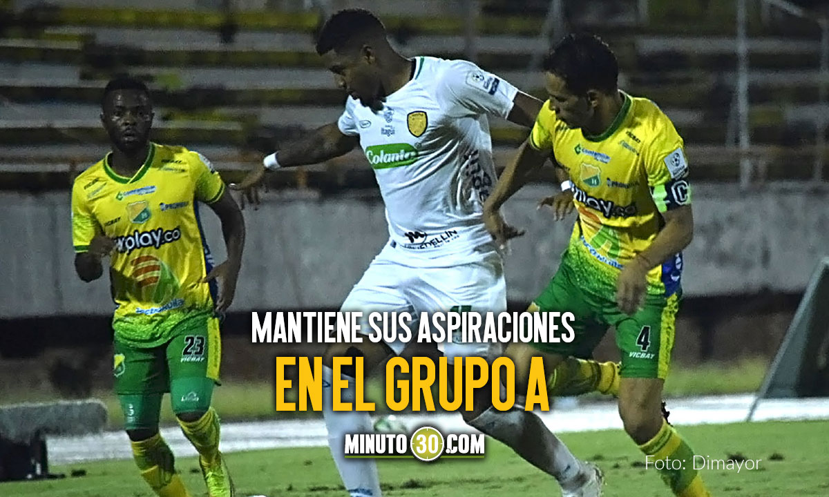 Leones FC sacó la cara por el fútbol antioqueño el fin de semana 1 Leones FC saco la cara por el futbol antioqueno el fin de semana