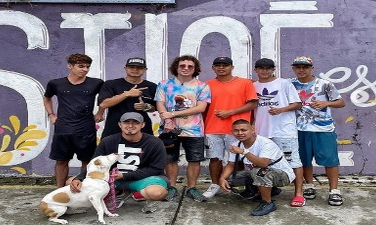 "Llegó primero Luisito a Siloé que Iván Duque" escriben usuarios tras la visita del influencer 1 Luisito Siloe Ivan Duque