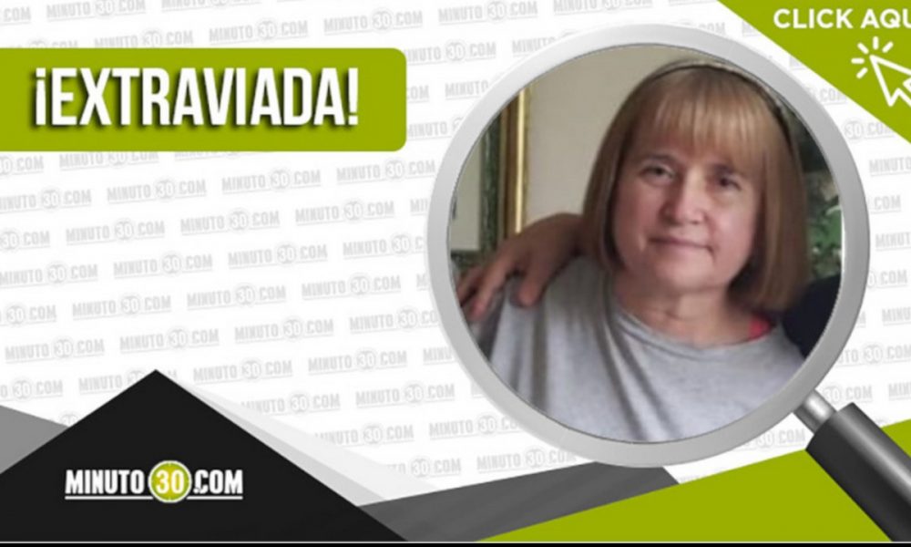 Buscan a Magnolia Jaramillo Saldarriaga de 66 años está desaparecidac