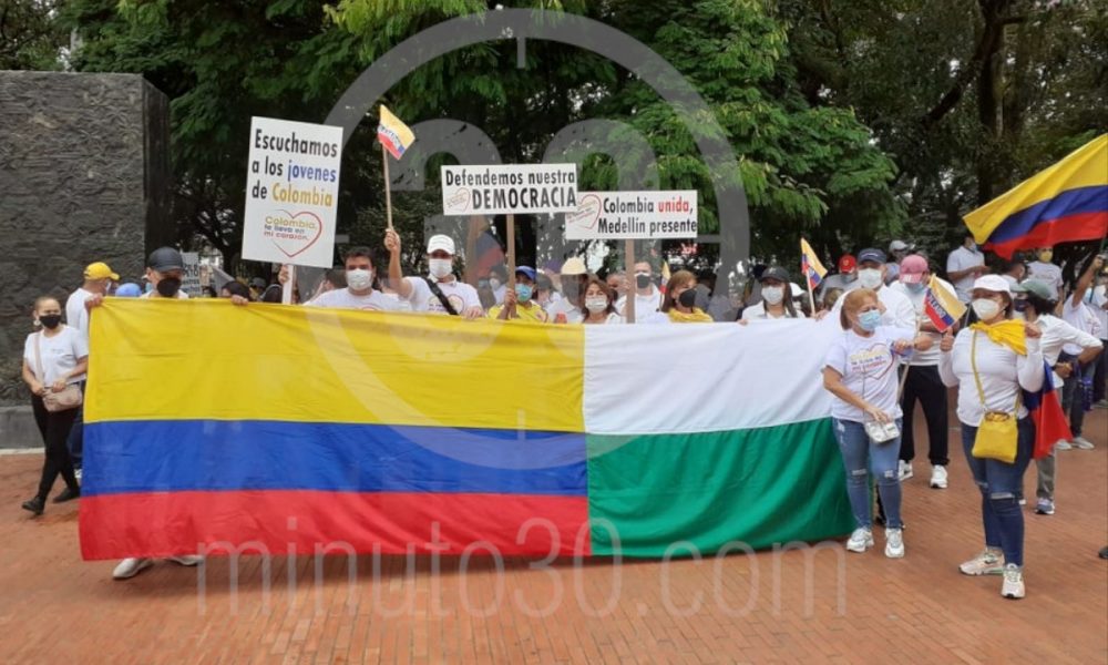 "El Diálogo es el camino", Alcalde de Medellín