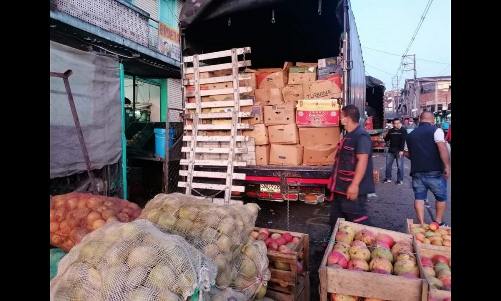 ¡Qué bien! La Alcaldía Manizales flexibilizó los horarios de descargue de alimentos para evitar desabastecimiento