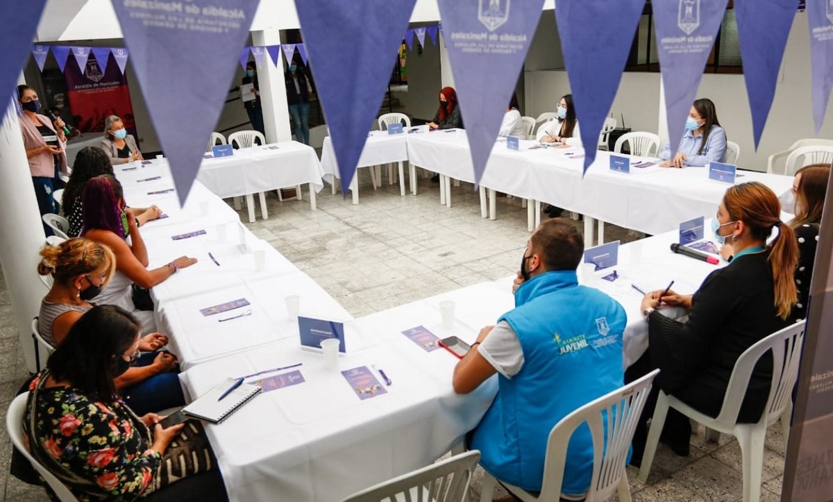 Secretaría de las Mujeres de Manizales se reúne con otros entes de cara a las protestas 1 Secretaría de las Mujeres de Manizales se reúne con otros entes de cara a las protestas