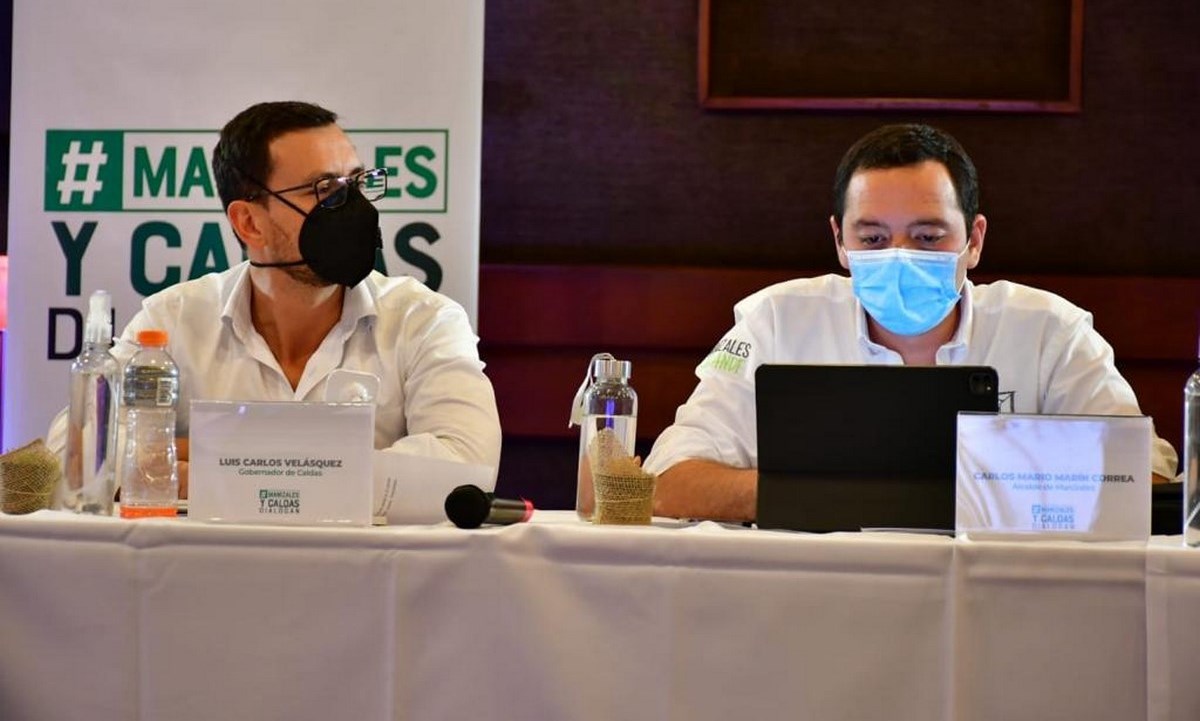 En Manizales y Caldas continúan los diálogos con el propósito de lograr acuerdos 1 Manizales y Caldas mandatarios