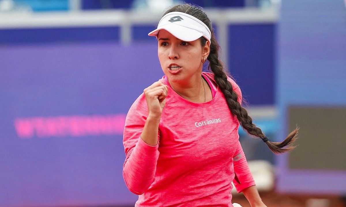 María Camila Osorio clasificó a las semifinales del WTA 250 de Belgrado 1 Maria Camila Osorio 1