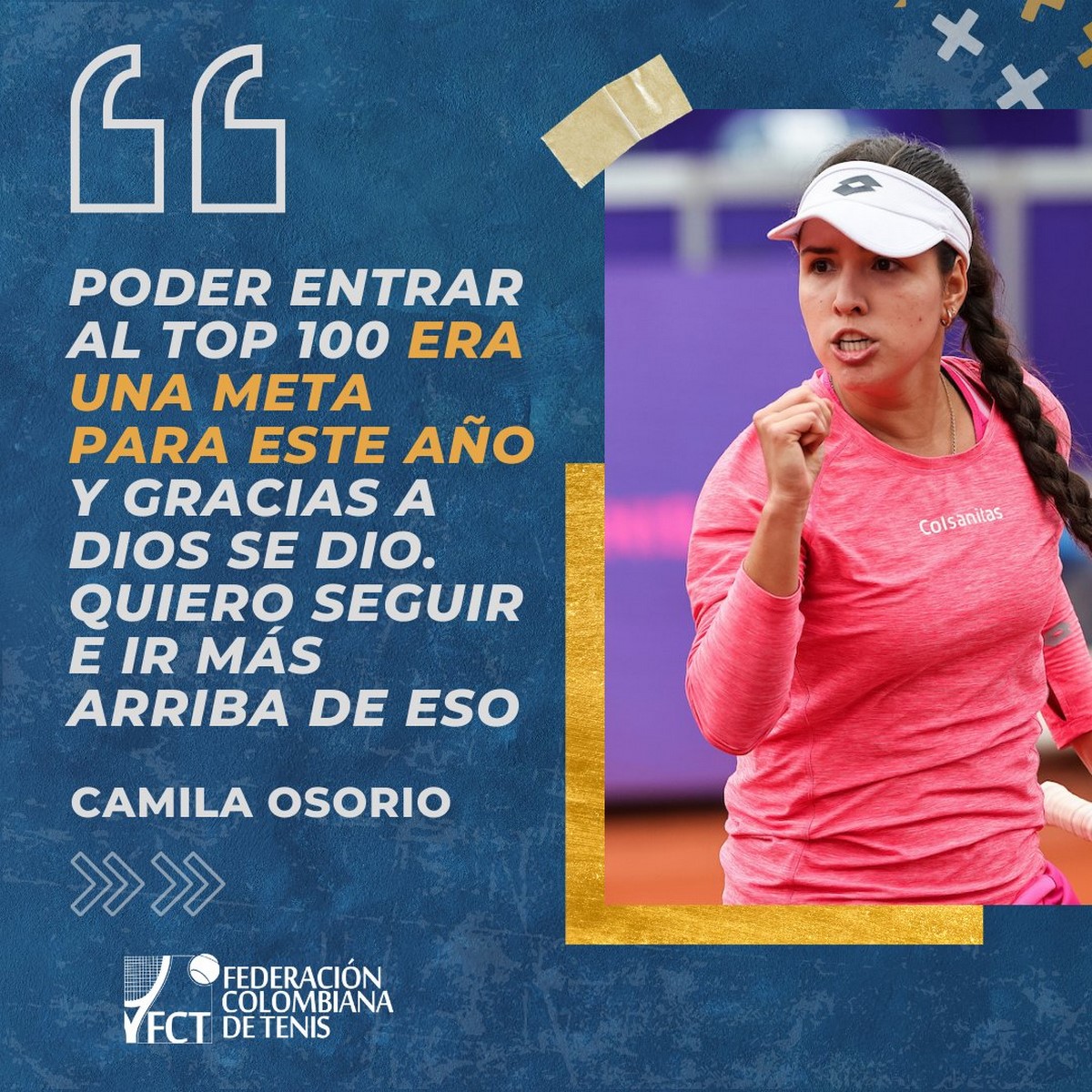 María Camila Osorio clasificó a las semifinales del WTA 250 de Belgrado 2 Maria Camila Osorio 2