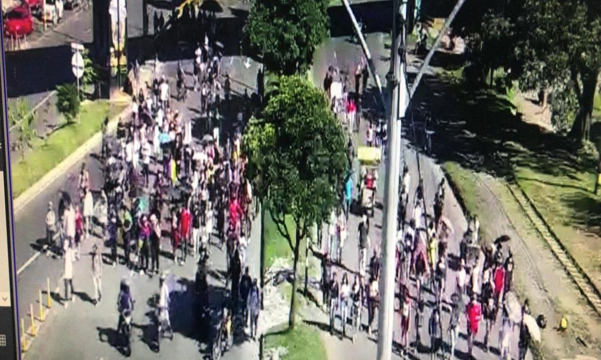 Entérese: Así están las vías de Medellín durante las manifestaciones de este jueves 1 Medellín-movilidad
