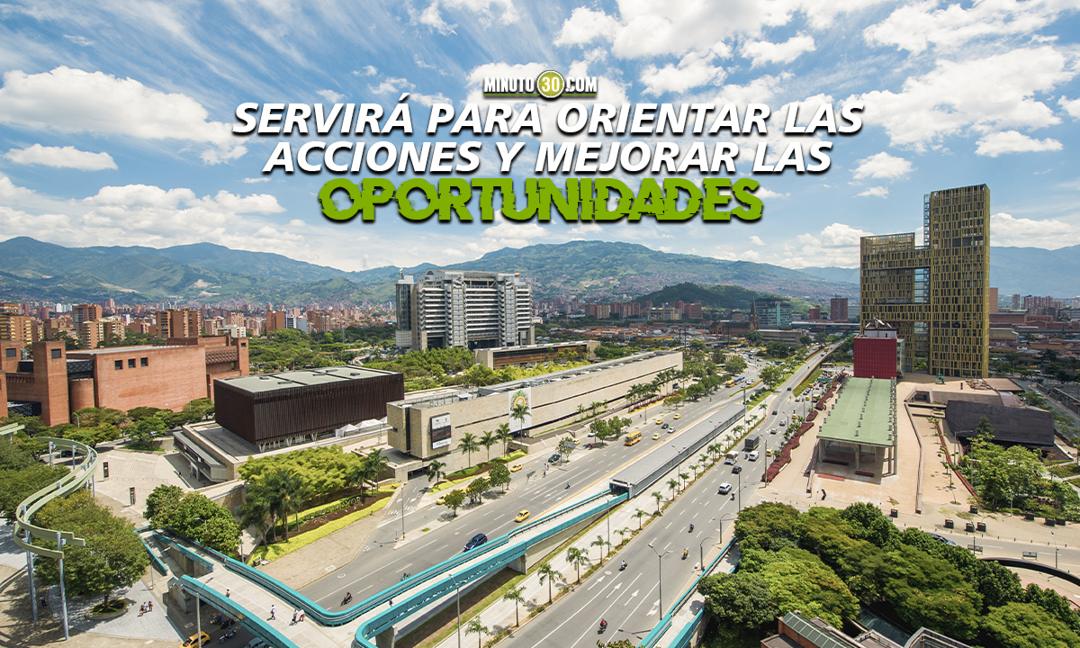 Medellín realiza encuesta para avanzar en su construcción como Territorio Inteligente 1 Medellín