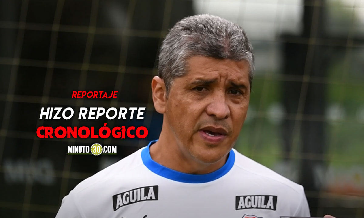 Médico de Independiente Medellín entregó balance de los primeros días 1 Medico de Medellin entrego balance de los primeros dias