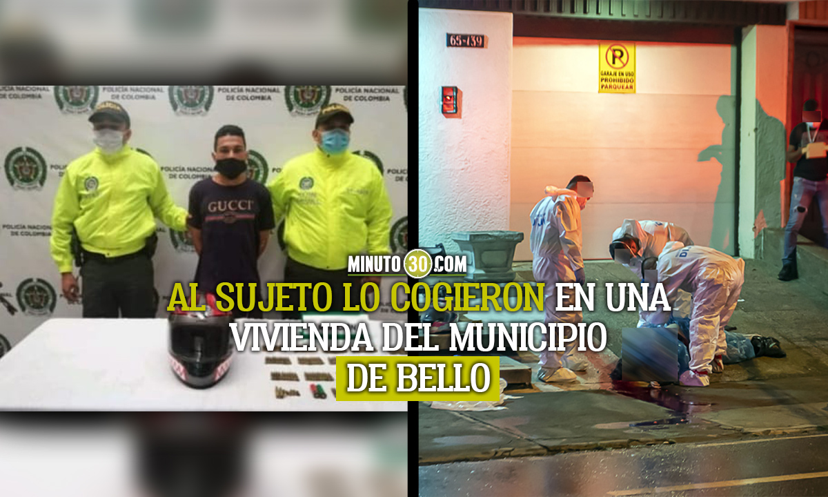 ¡Desgraciado! Cogieron al sujeto que habría asesinado a tiros a una mujer en Conquistadores 1 Conquistadores