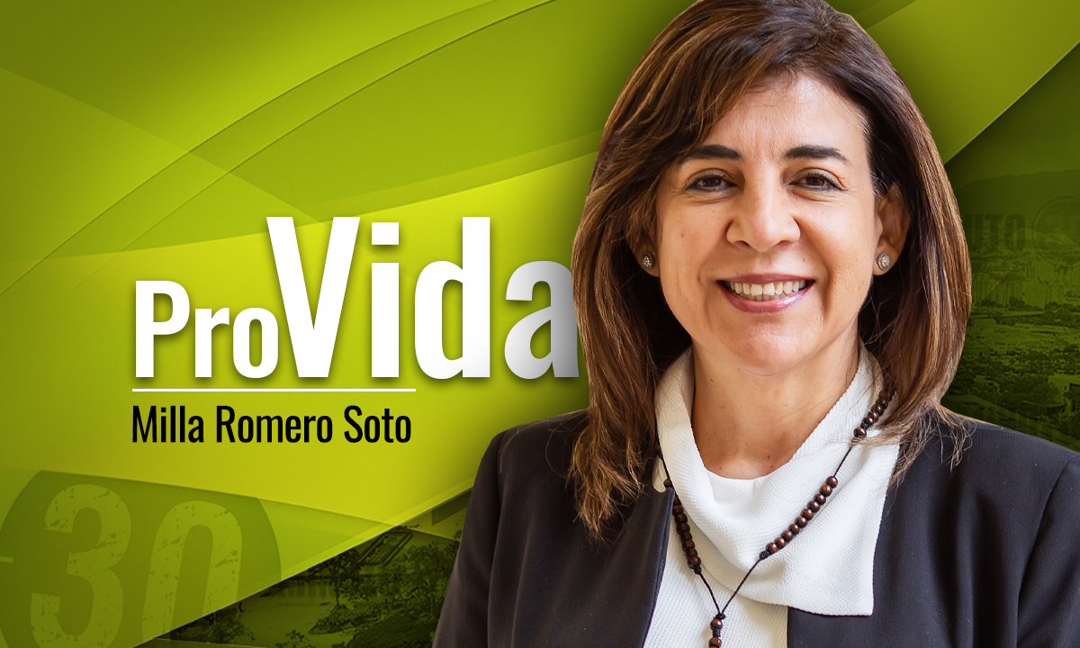 No estaticemos la pobreza 1 Milla Romero Soto ProVida