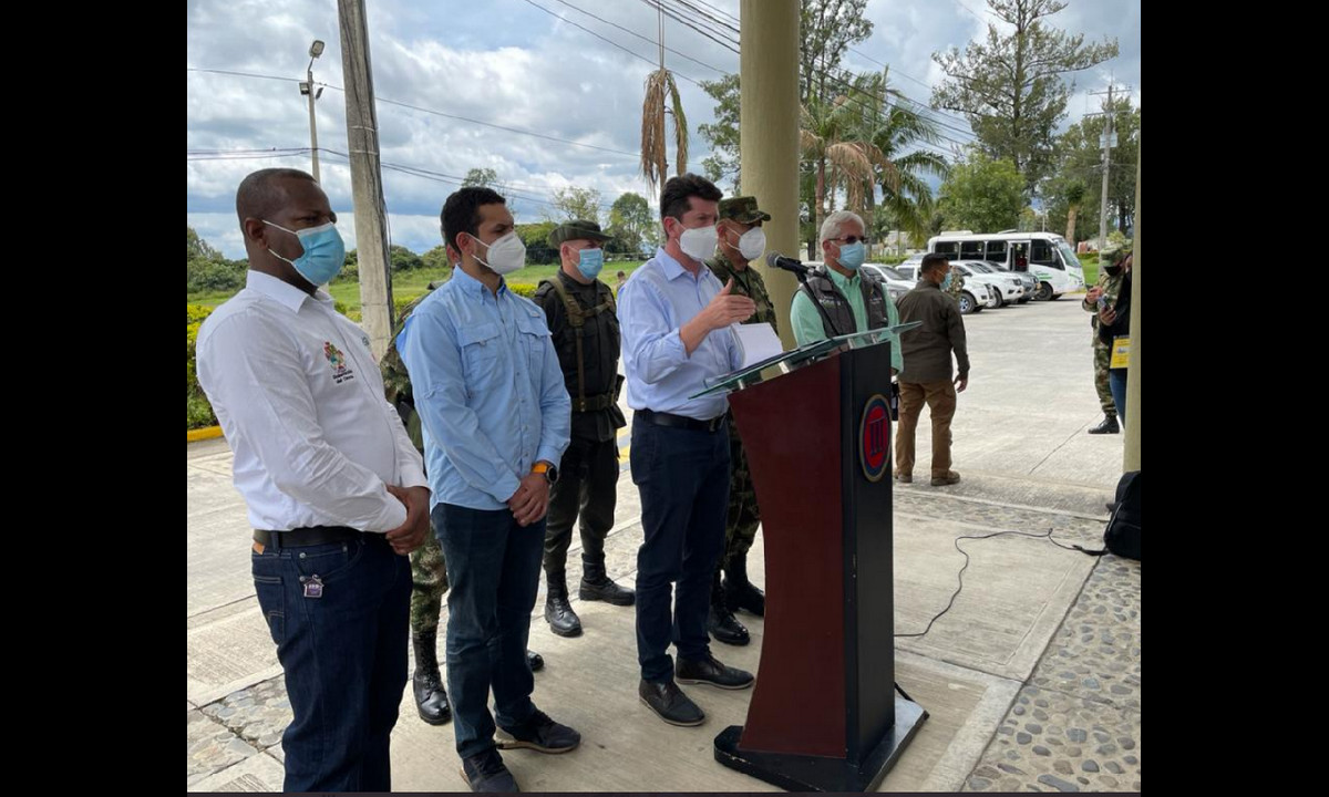 Mindefensa dice que detrás del ataque a la URI de Popayán estarían las disidencias de las Farc 1 Mindefensa dice que detrás del ataque a la URI de Popayán estarían las disidencias de las Farc
