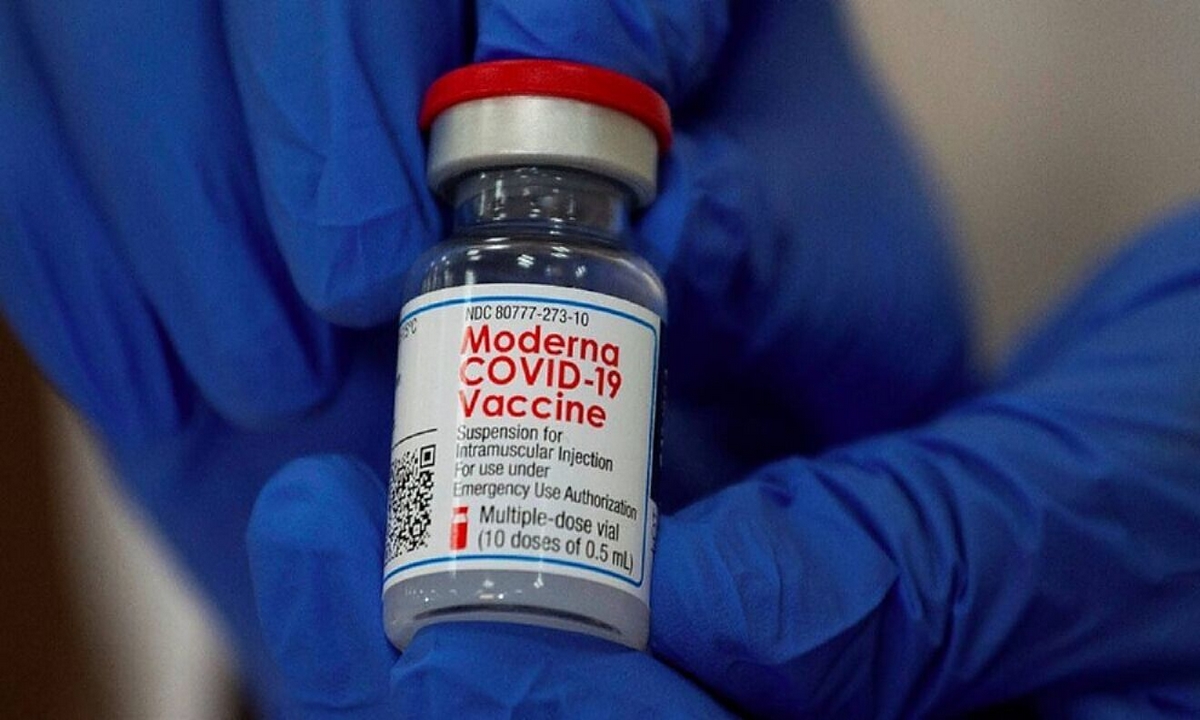 Mañana llegarán a Colombia 1.4 millones de dosis de Moderna Mañana llegarán a Colombia 1.4 millones de dosis de Moderna