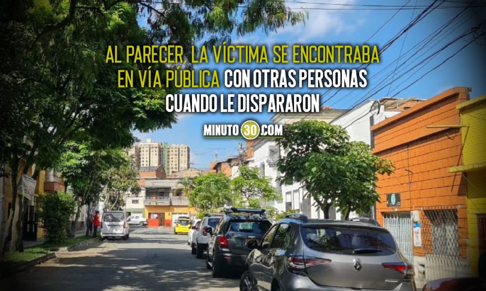 Hombre fue baleado en Prado y murió en un centro asistencial