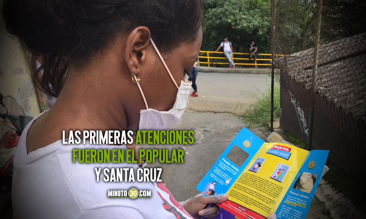 ¡Una nota! Mujeres recicladoras y afrodescendientes reciben atención en salud menstrual en Medellín 1 Medellín