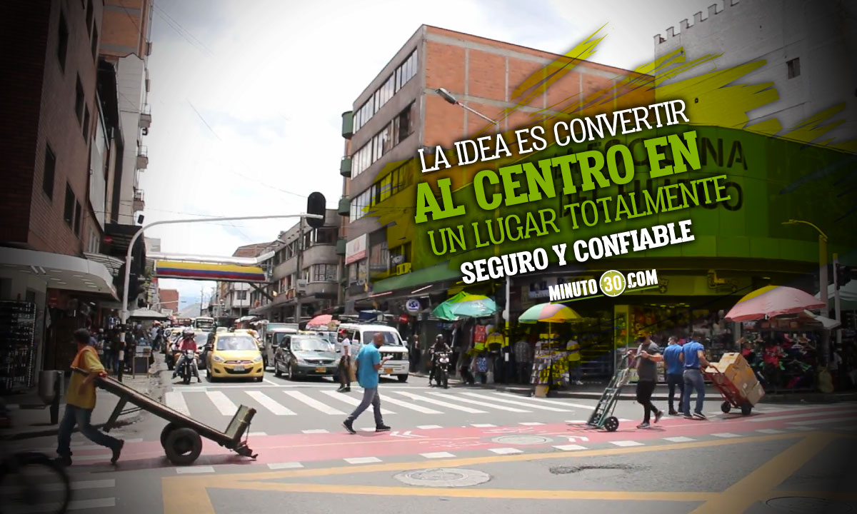 Video: Nace en Medellín el Distrito Comercial del Centro de la ciudad, para incentivar su economía 1 Centro