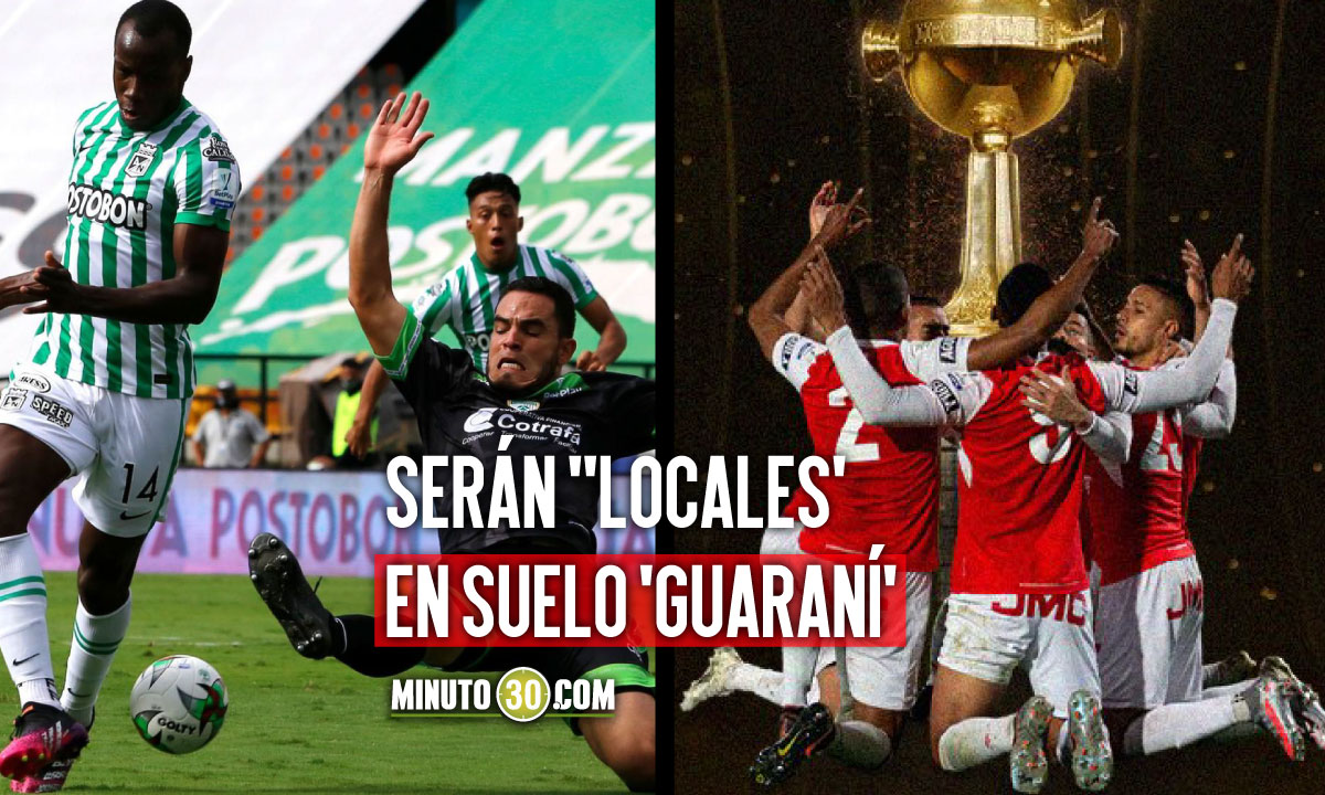 Nacional, Santa Fe y La Equidad, juntos hacia Paraguay 1 Nacional Santa Fe y La Equidad juntos hacia Paraguay