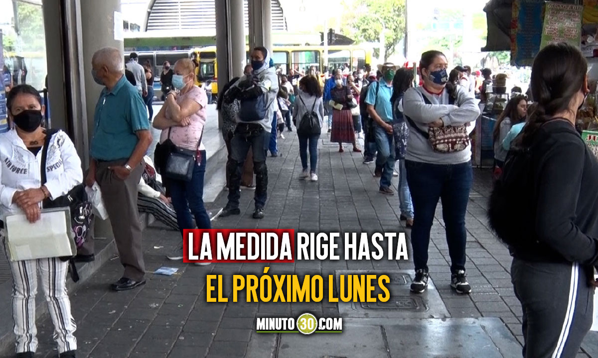 ¿Necesita hacer una vuelta? Acá le explicamos cómo quedó el pico y cédula en Antioquia 1 Pico y cédula