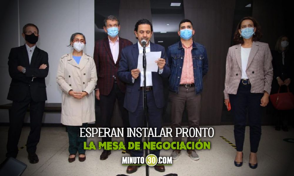 Gobierno Nacional y el Comité Nacional del Paro llegaron a preacuerdos