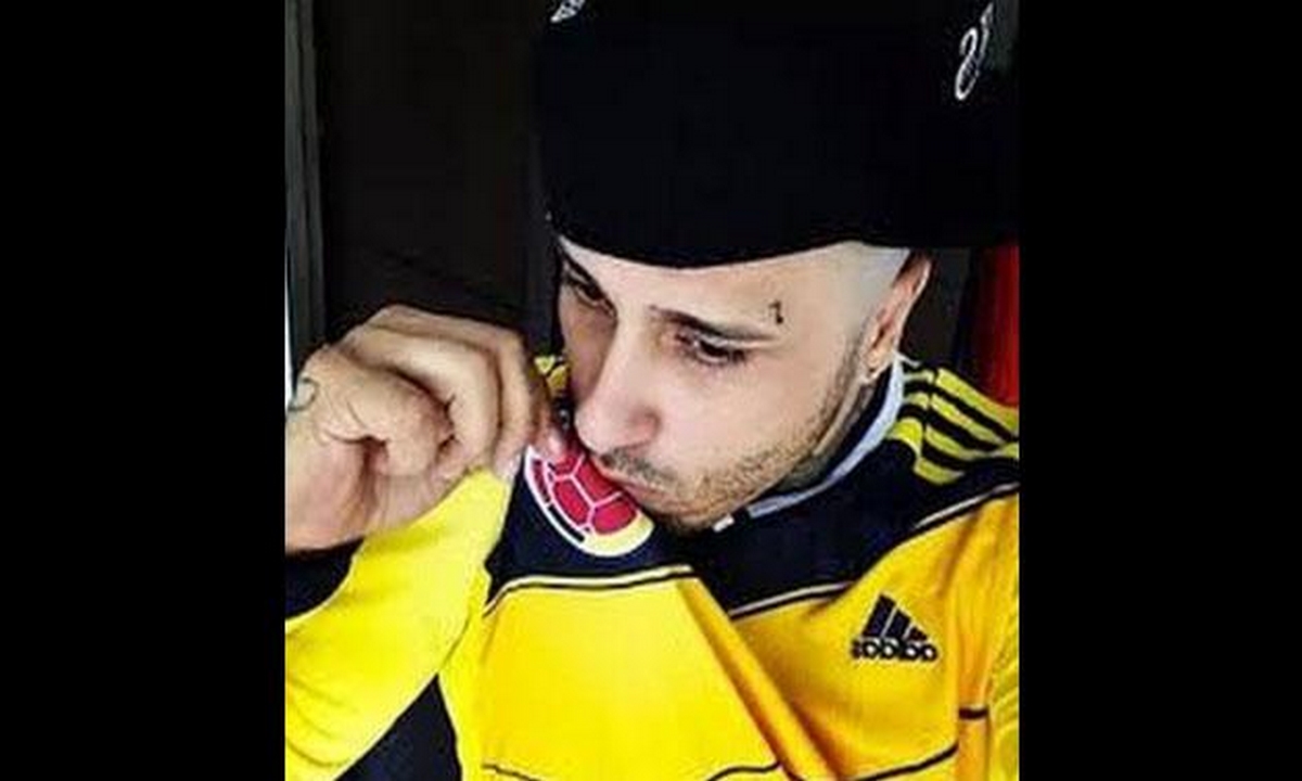 Nicky Jam-paro nacional-Colombia Nicky Jam-paro nacional-Colombia