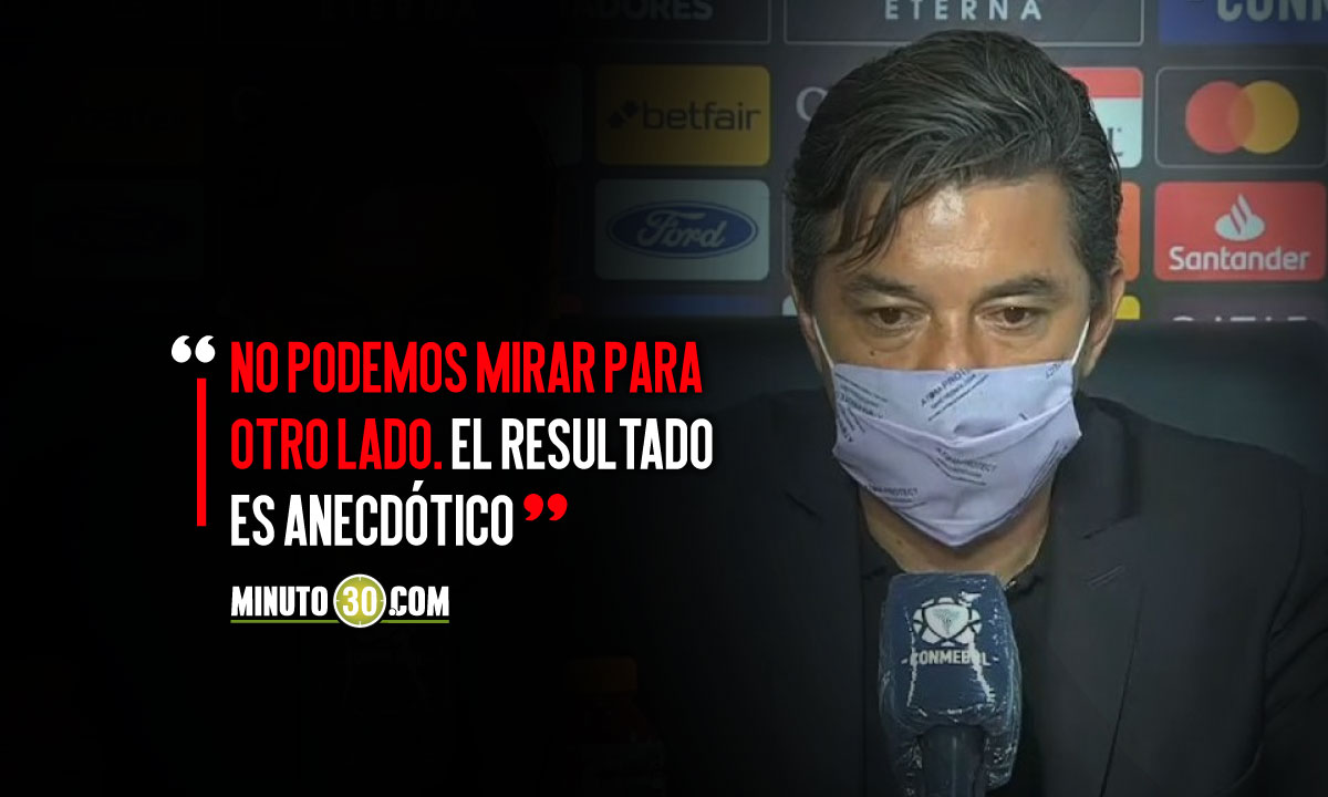 Video: "No nos podemos ir contentos": Entrenador de River, sobre situación de Colombia 1 River