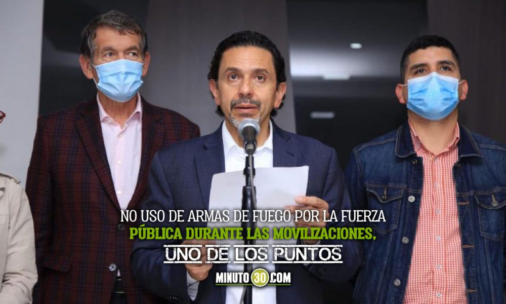 Conozca algunos de los preacuerdos del Gobierno y el Comité Nacional del Paro