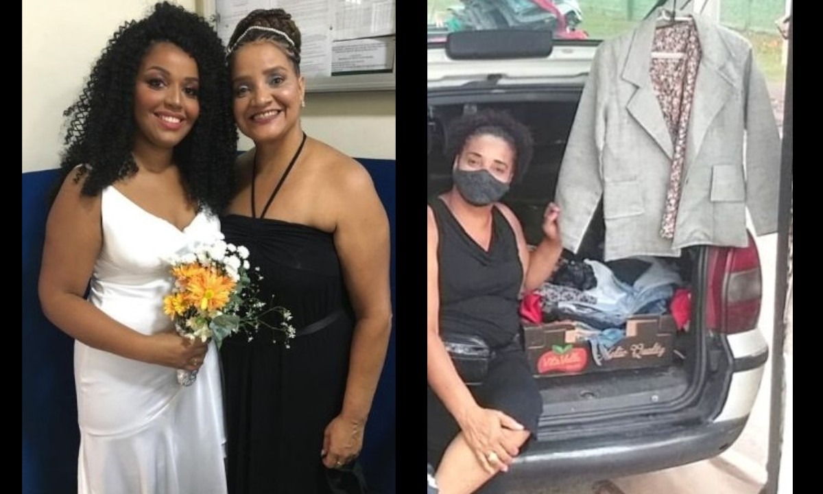 ¡Conmovedor! Mujer vendió su ropa para comprarle el vestido de novia a su hija 1 ¡Conmovedor! Mujer vendio su ropa para comprarle el vestido de novia a su hija