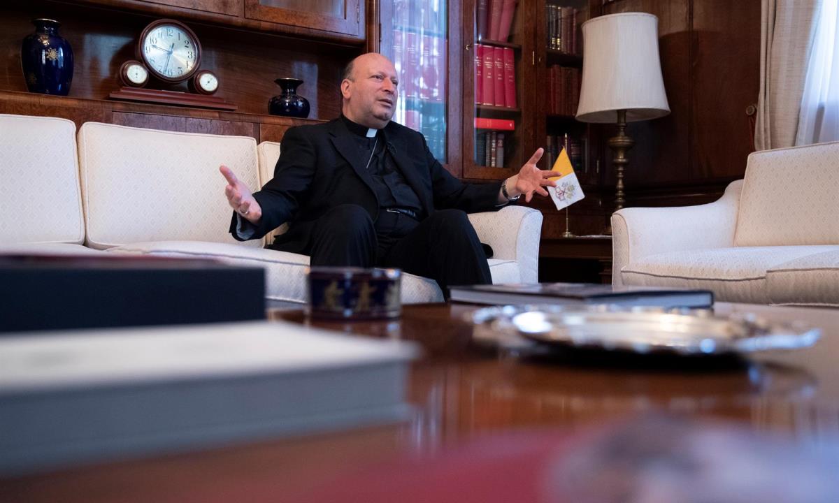 Nuncio en México admite que miembros de la Iglesia "encubrieron" los abusos 1 abusos