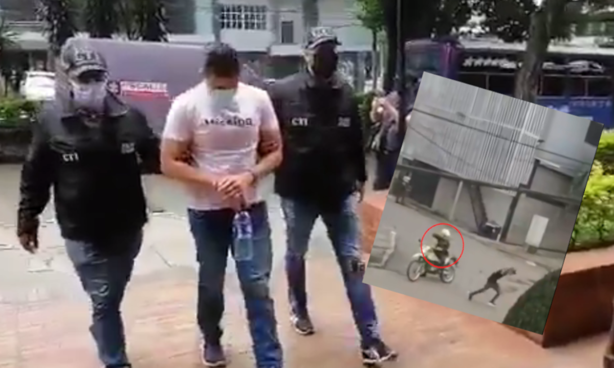 EN VIDEO: Capturaron al patrullero que habría asesinado al adolescente en Cali, el pasado 28 de abril 1 cali