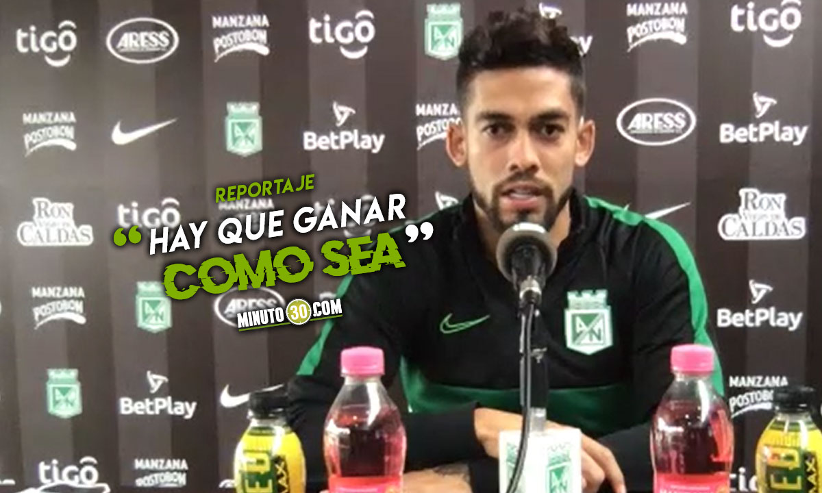 Para Andrés Andrade, es prioridad el resultado, en partido de Copa Libertadores 1 Para Andres Andrade es prioridad el resultado en partido de Copa Libertadores