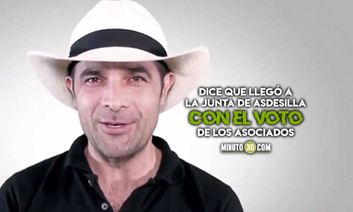 "Parecen criadores de toros de lidia": Andrés Guerra le respondió al hermano de Uribe 1 Andrés Guerra