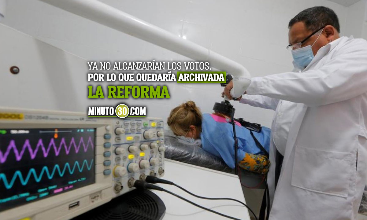 Partido Conservador no apoyará la reforma a la Salud, que queda prácticamente descartada 1 Conservador
