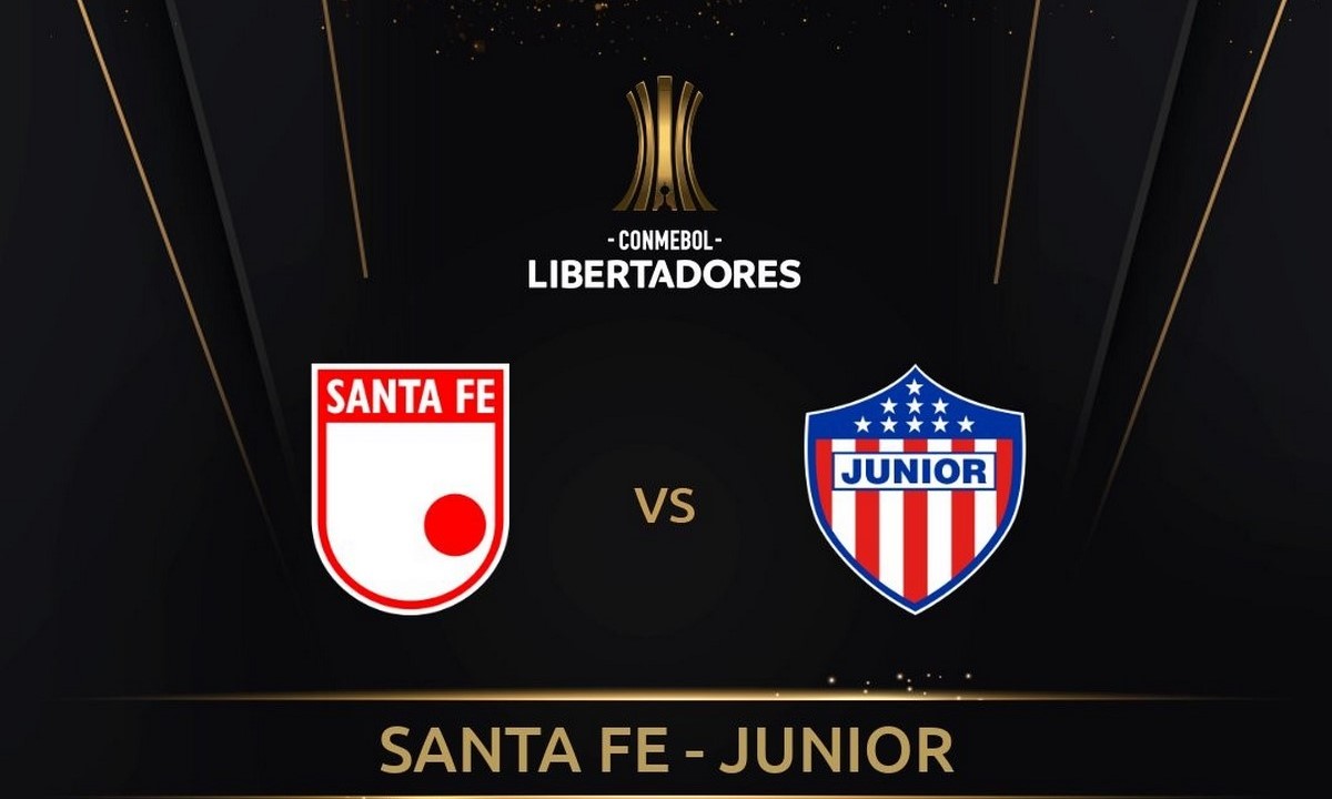 Partido de Copa Libertadores entre Santa Fe y Junior no se jugará en Colombia 1 Partido de Copa Libertadores entre Santa Fe y Junior