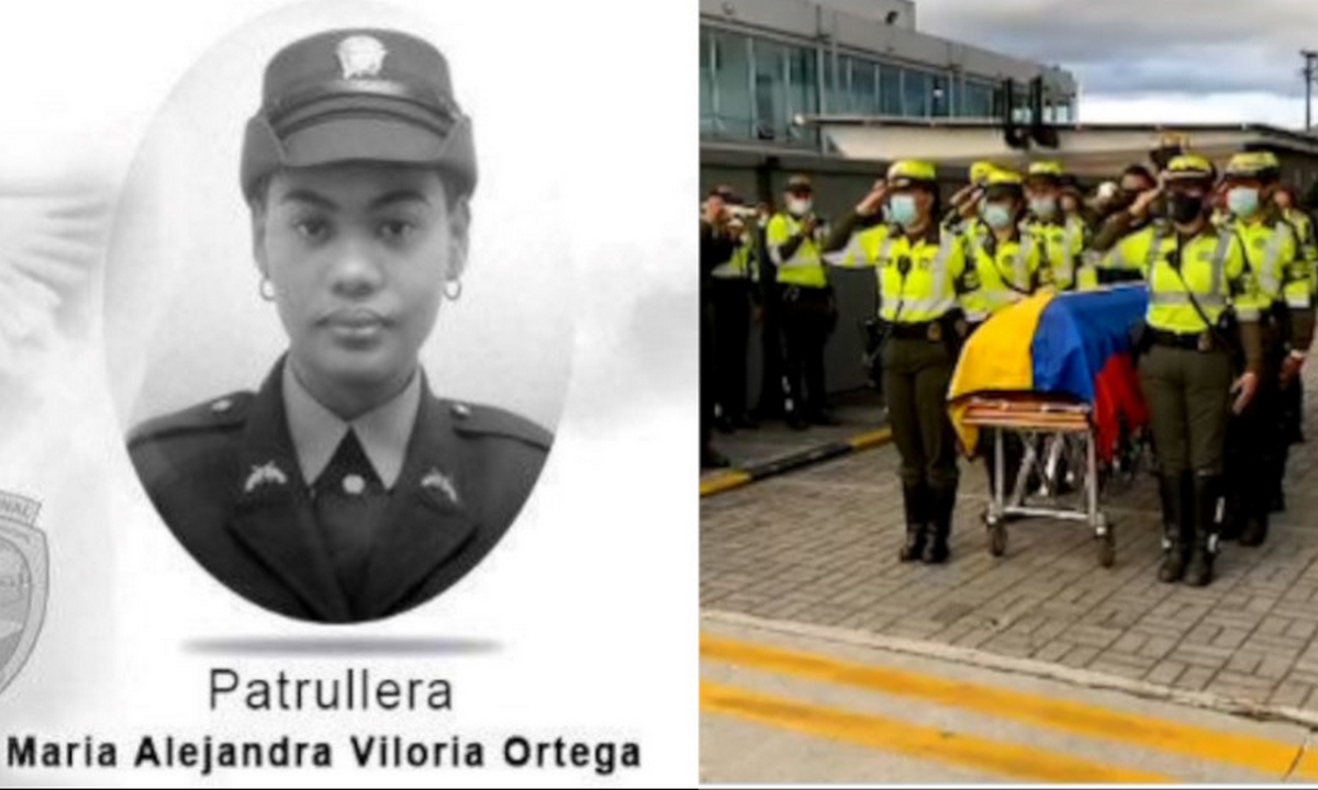 Con honores, así despiden a la patrullera de la Policía asesinada en Bogotá 1 Patrullera-policía-asesinada