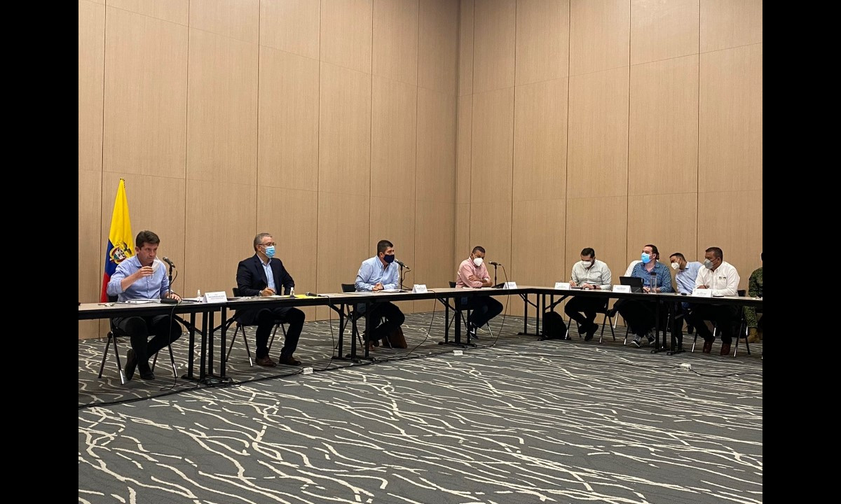 Presidente Duque lidera Consejo de Seguridad en Pereira 1 Presidente Duque lidera Consejo de Seguridad en Pereira